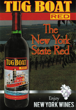 Tug Boat Red Wine