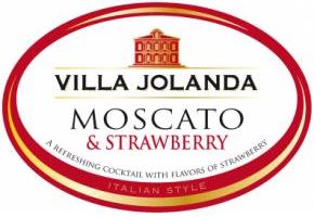Villa Jolanda Moscato Strawberry