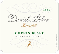 Daniel Gehrs Chenin Blanc