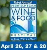 Deerfield Beach Wine and Food Festival A Blue Wave Affair-2013