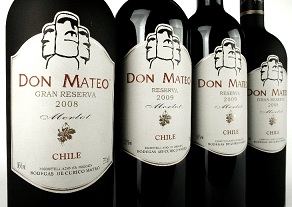 Don Mateo 2008 Merlot