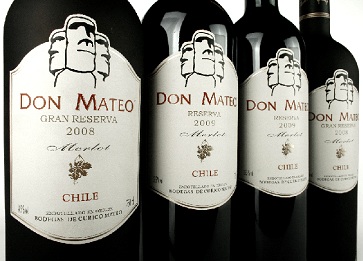 Don Mateo 2009 Merlot