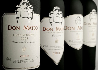 Don Mateo Gran Reserva 2008 Chile