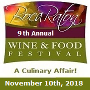 Boca Raton Wine and Food Festival 2018